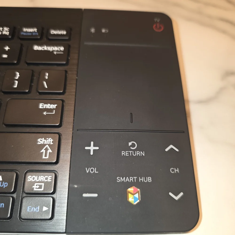 Samsung Wireless Keyboard with Black Finish